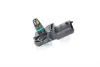 Intake manifold pressure sensor. Датчик абсолютного давления, впуск  BOSCH 0261230030 (фото 5)