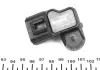 Intake manifold pressure sensor. Датчик абсолютного давления, впуск  BOSCH 0261230131 (фото 2)
