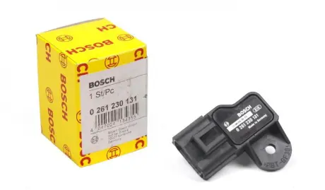 Intake manifold pressure sensor. Датчик абсолютного давления, впуск  BOSCH 0261230131