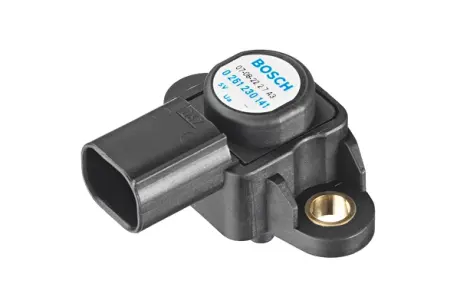 Intake manifold pressure sensor. Датчик абсолютного давления, впуск  BOSCH 0261230153