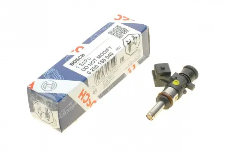 Форсунка паливна, інжектор BOSCH 0280158040