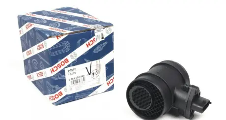 Mass air flow sensor. Датчик масової витрати повітря BOSCH 0281002549