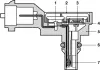 Intake manifold pressure sensor. Датчик абсолютного давления, впуск  BOSCH 0281002566 (фото 4)