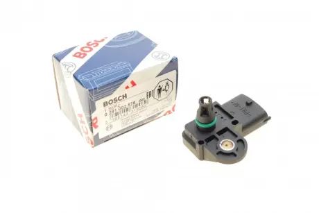 Intake manifold pressure sensor. Датчик абсолютного давления, впуск  BOSCH 0281002576