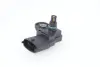 Intake manifold pressure sensor. Датчик абсолютного давления, впуск  BOSCH 0281002680 (фото 1)