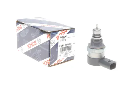 КЛАПАН РЕГУЛЮВАННЯ ТИСКУ BOSCH 0281002826
