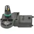 Intake manifold pressure sensor. Датчик абсолютного давления, впуск  BOSCH 0281002845 (фото 4)