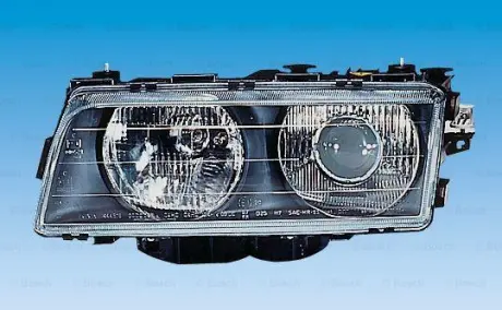 Фара E38 Xenon -98 хром левая BOSCH 0 301 043 277