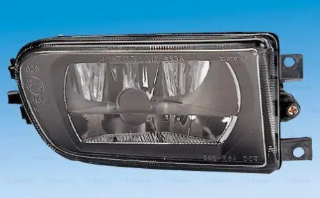 Противотуманка 5\' E39 95-97 (прозрачная) правая BOSCH 0 318 408 004
