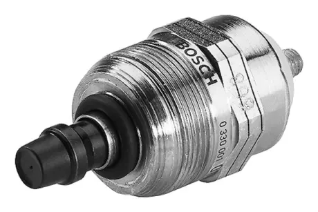 Stop solenoid. Клапан электромагнитный BOSCH 0330001047
