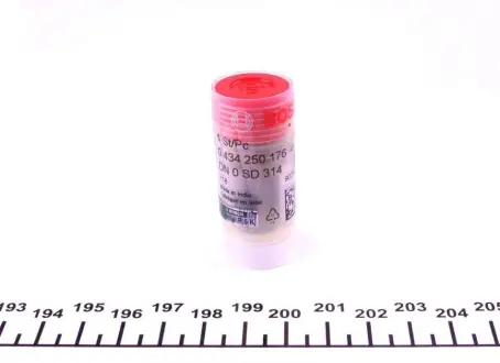 Розпилювач дизельного палива (DN0SD314) BOSCH 0434250176