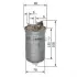 Fuel filter, In-line. Фильтр топливный, проточный BOSCH 0450906261 (фото 1)