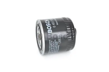 Oil filter, Spin-On. Фильтр масляный, накручиваемый BOSCH 0451103062