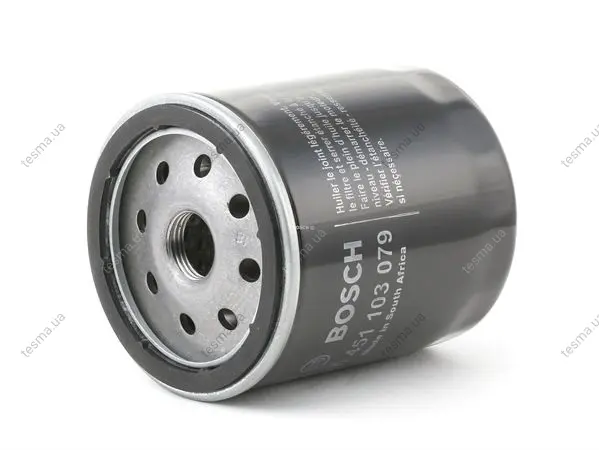 Oil filter, Spin-On. Фильтр масляный, накручиваемый BOSCH 0451103097 (фото 1)