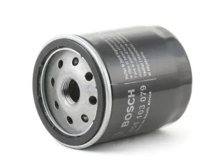 Oil filter, Spin-On. Фильтр масляный, накручиваемый BOSCH 0451103097