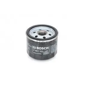 Oil filter, Spin-On. Фильтр масляный, накручиваемый BOSCH 0451103141
