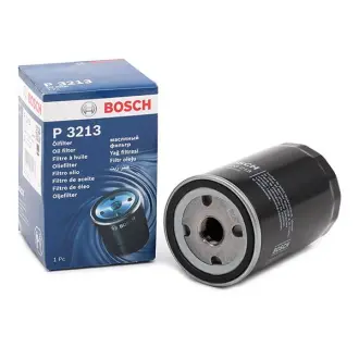 Oil filter, Spin-On. Фильтр масляный, накручиваемый BOSCH 0451103213