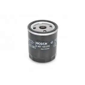 Oil filter, Spin-On. Фильтр масляный, накручиваемый BOSCH 0451103272