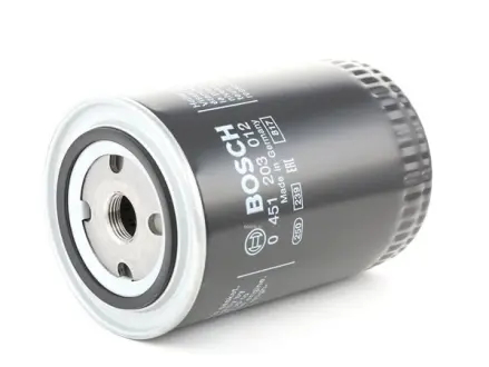 Oil filter, Spin-On. Фильтр масляный, накручиваемый BOSCH 0451103906
