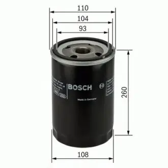 Масляний фільтр BOSCH 0451300003