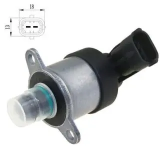 Fuel Pressure Regulator Control Valve. Регулятор давления топлива BOSCH 0928400682