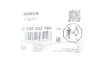 ТРУБОПРОВІД ДЛЯ ЗЛИВАННЯ ОЛИВИ (вир-во Bosch) BOSCH 0928402164 (фото 2)