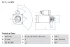 Автозапчасть BOSCH 0986014900 (фото 1)
