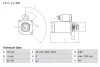 Автозапчасть BOSCH 0986018870 (фото 1)