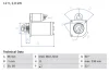 Автозапчасть BOSCH 0986019271 (фото 1)