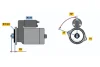Автозапчасть BOSCH 0986020561 (фото 1)