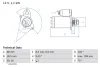 Автозапчасть BOSCH 0986020870 (фото 1)