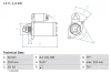 Автозапчасть BOSCH 0986022730 (фото 1)