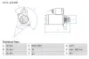 A_Стартер 12B 2,5 кВт MERCEDES Sprinter/Vito OM651 BOSCH 0986024530 (фото 1)