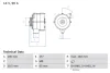 Автозапчасть BOSCH 0986036790 (фото 1)