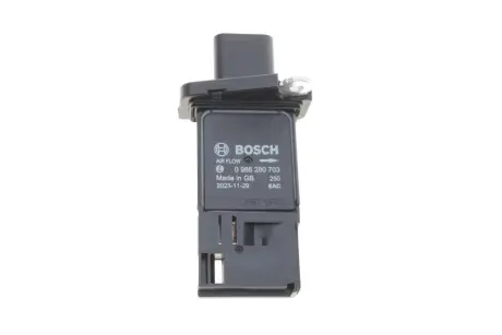 Витратомір повітря Citroen Jumper/Ford Transit 1.8HDI-3.2TDCI 02-14 BOSCH 0 986 280 703