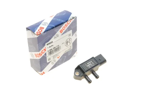 Датчик тиску вихлопних газів Audi A4/A6/A7/Skoda Octavia/SuperB/VW Crafter 1.6-2.0 D 12- BOSCH 0 986 280 715