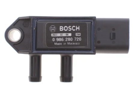 Датчик тиску вихлопних газів Mazda 2/3/6/CX-3/CX-5 1.5-3.2D 14- BOSCH 0 986 280 720