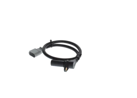 Датчик положення колінчастого вала AUDI A2 SEAT AROSA, CORDOBA, IBIZA III SKODA FABIA I, FABIA I PRAKTIK, FABIA II, ROOMSTER, ROOMSTER PRAKTIK VW FOX, LUPO I, POLO 1.2D/1.4D/1.9D 01.99-03.10 BOSCH 0986280756