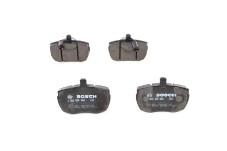 Колодки гальмівні, комплект BOSCH 0986424044