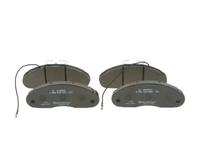 Колодки гальмівні, комплект BOSCH 0986424080