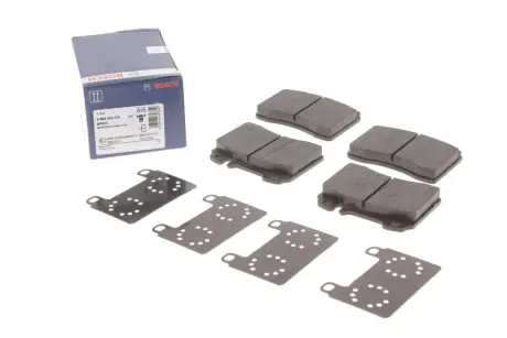 Колодки гальмівні, комплект BOSCH 0986424170