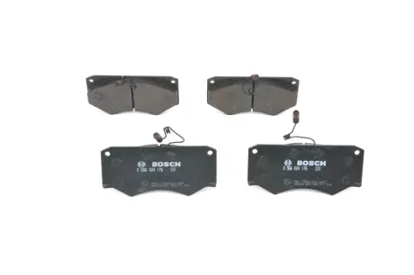 Колодки гальмівні, комплект BOSCH 0986424176
