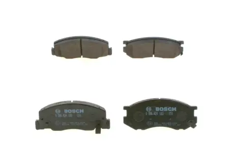 Колодки гальмівні, комплект BOSCH 0986424183