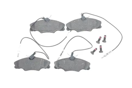 Колодки гальмівні, комплект BOSCH 0986424227
