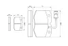 Колодки тормозные, комплект BOSCH 0986424240 (фото 5)