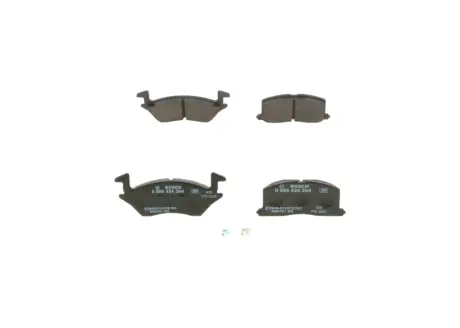 Колодки гальмівні, комплект BOSCH 0986424264