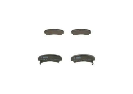 Колодки гальмівні, комплект BOSCH 0986424299