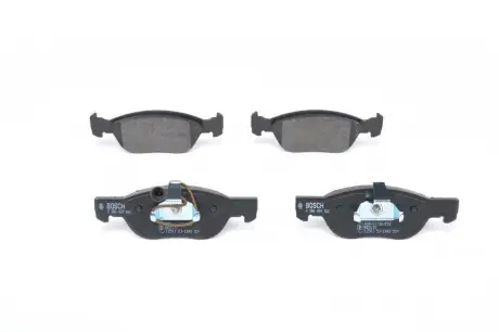 Колодки гальмівні, комплект BOSCH 0986424362