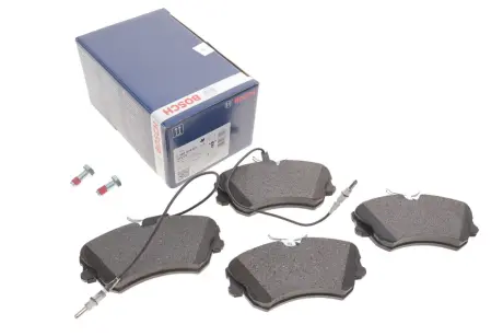 Колодки гальмівні, комплект BOSCH 0986424451