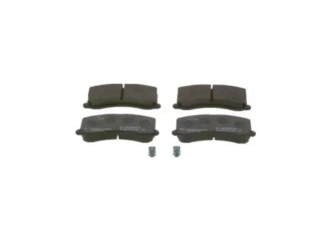 Колодки тормозные, комплект BOSCH 0986424465